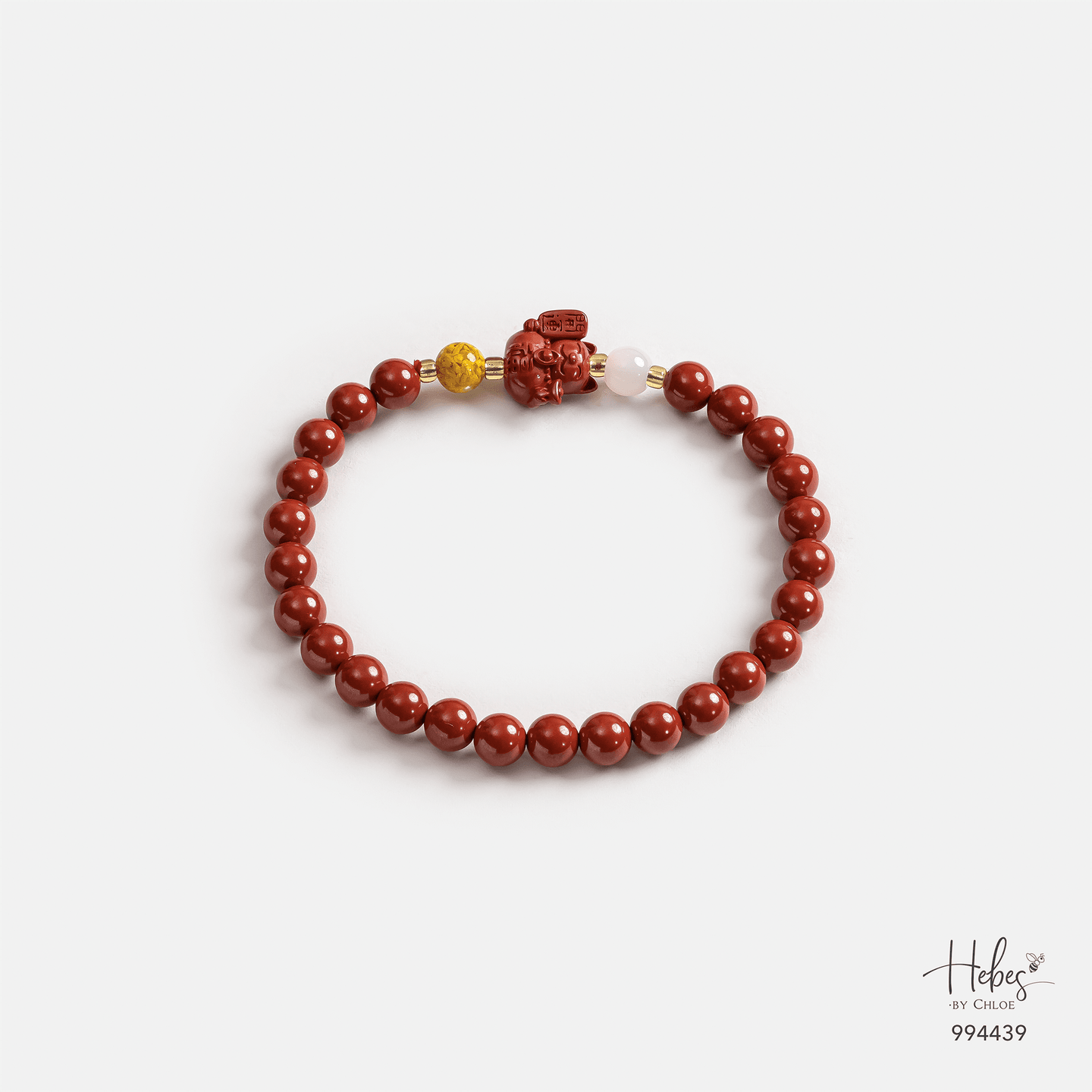 Cinnabar Lucky Cat Bracelet 994439