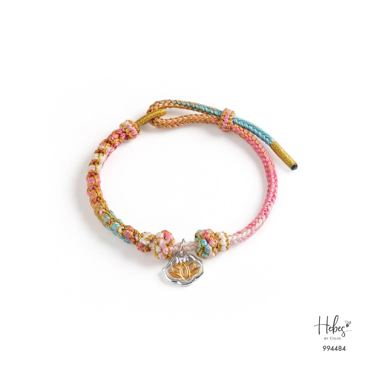 Mantra Lotus Bracelet 994484