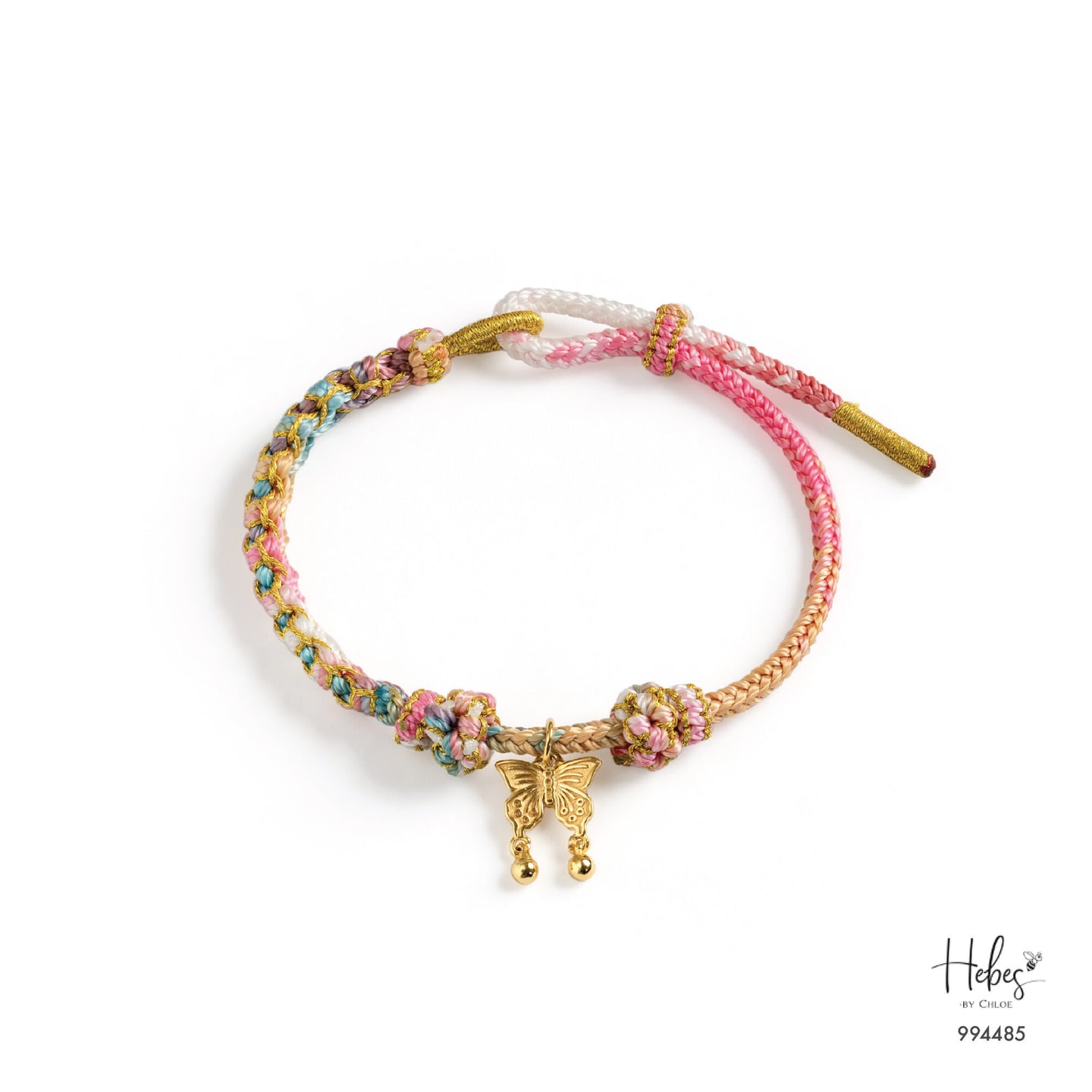 Mantra Butterfly Bracelet 994485
