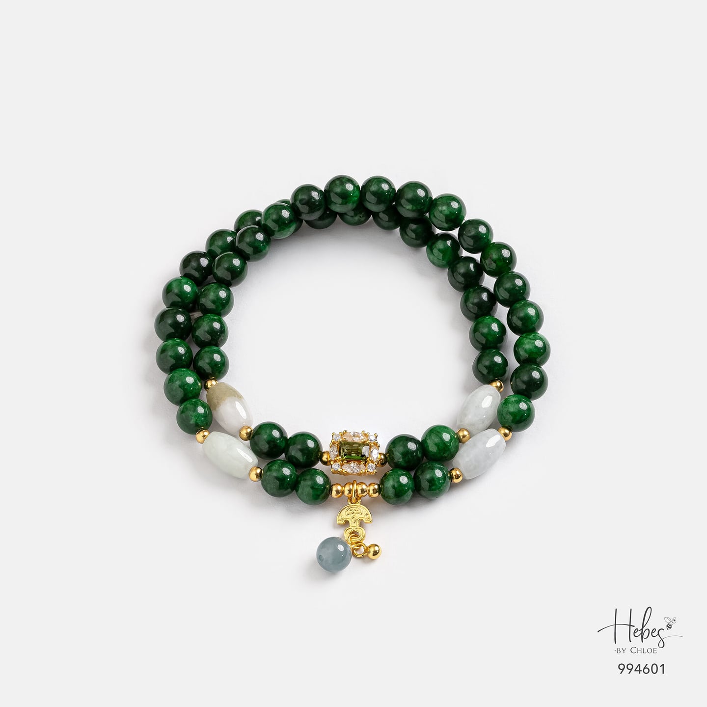 Silent Harbor Jade Bracelet 994601