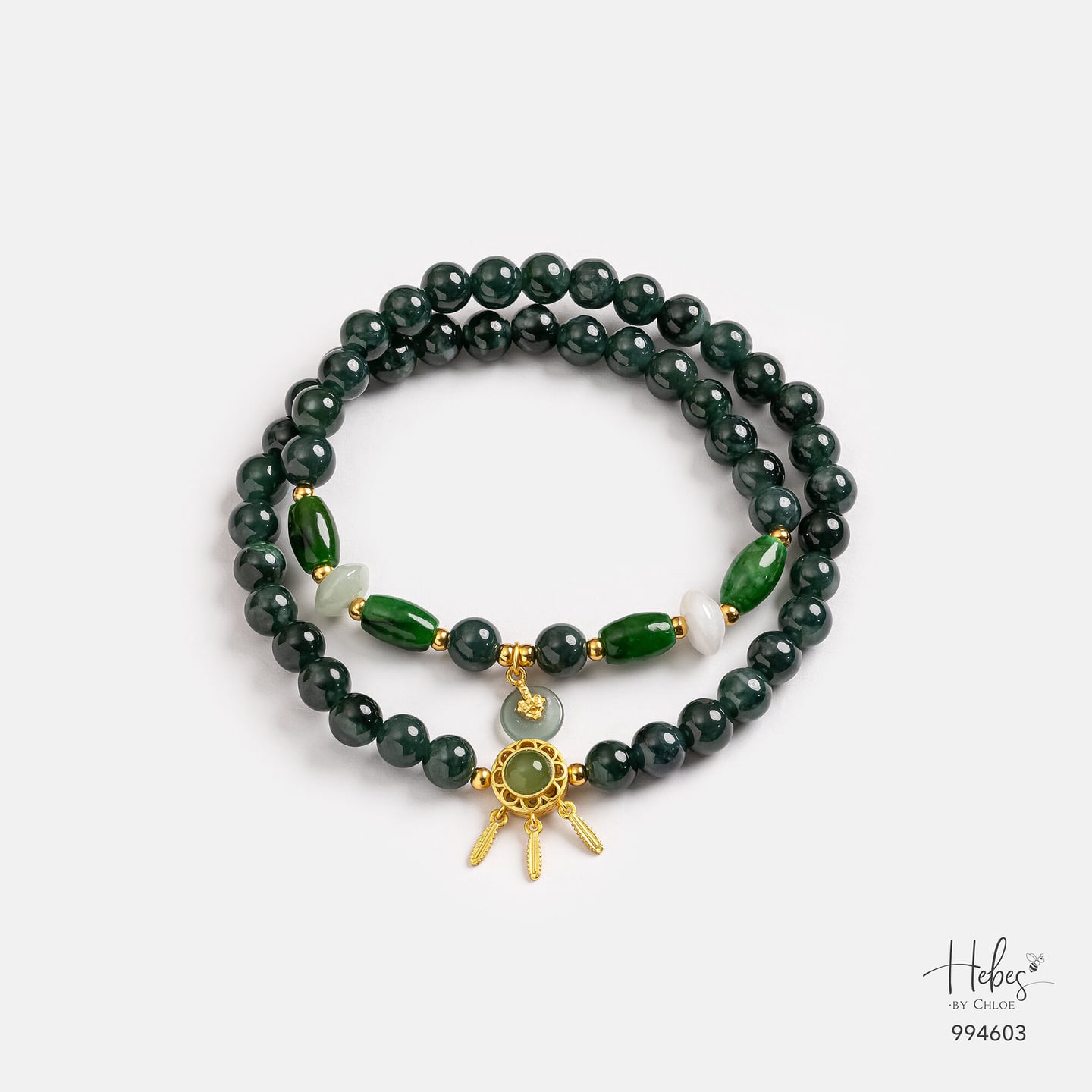 Lightness Within Jade Bracelet 994603