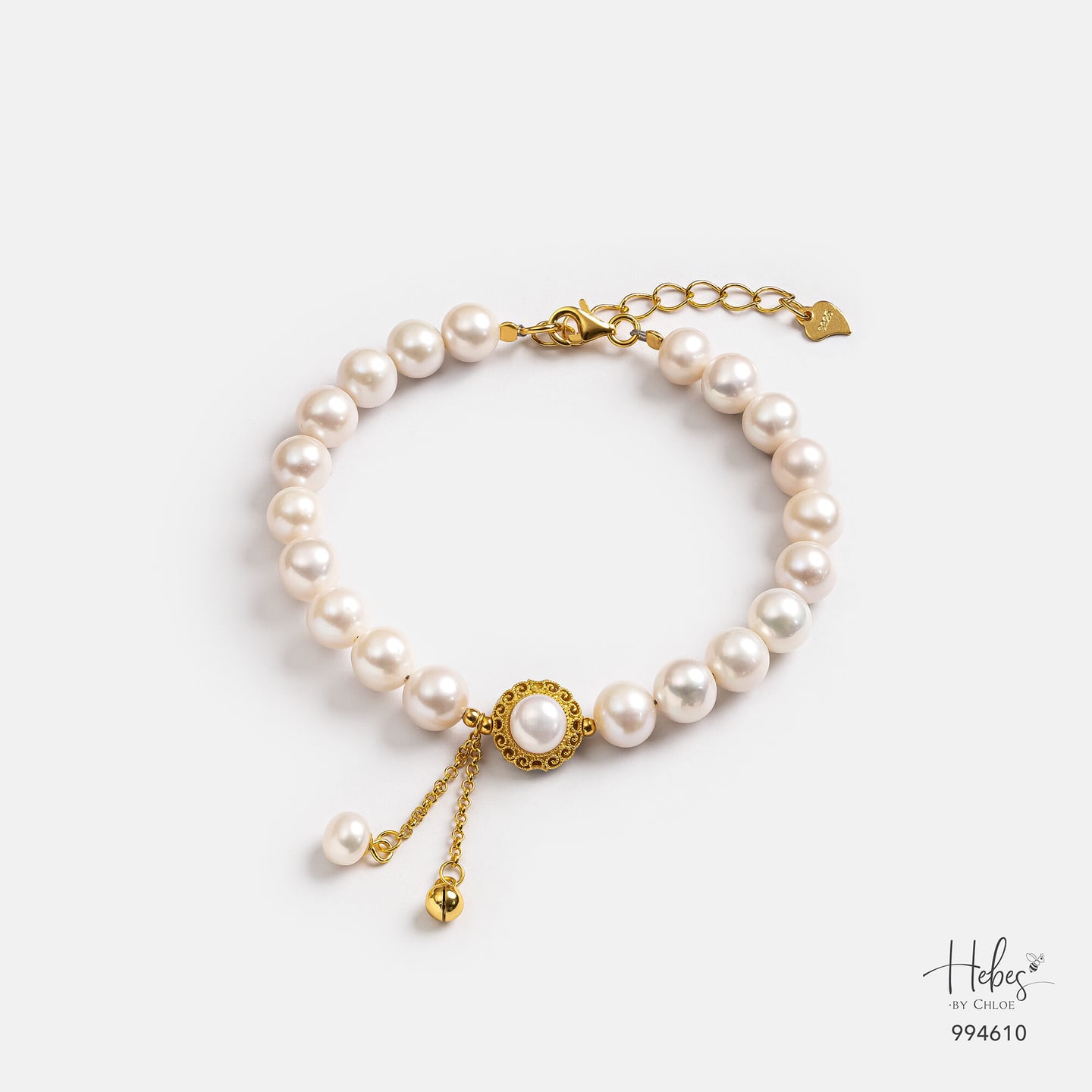 Aureate Sway Akoya Pearl Bracelet 994610