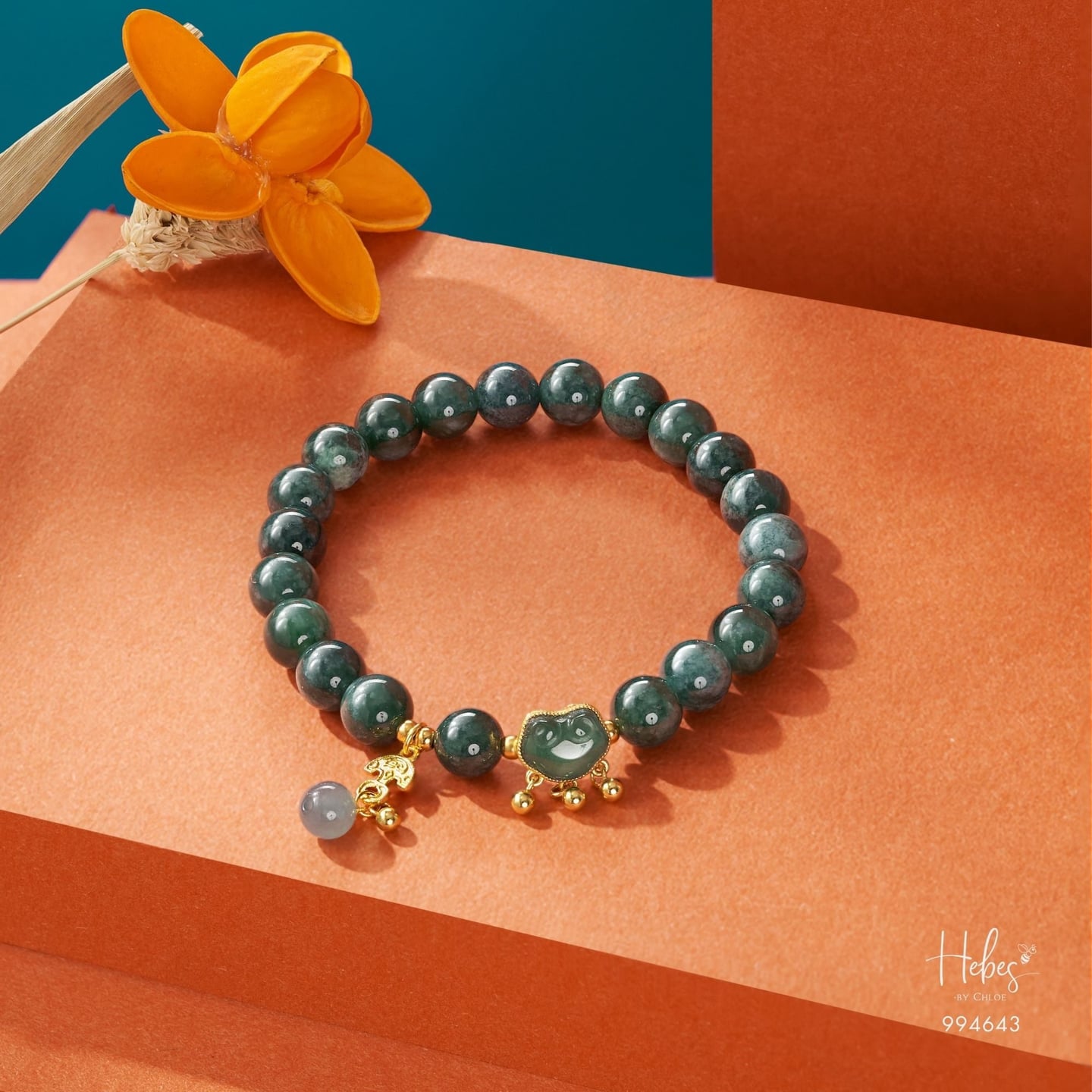 Verdant Whisper Jade Bracelet 994643