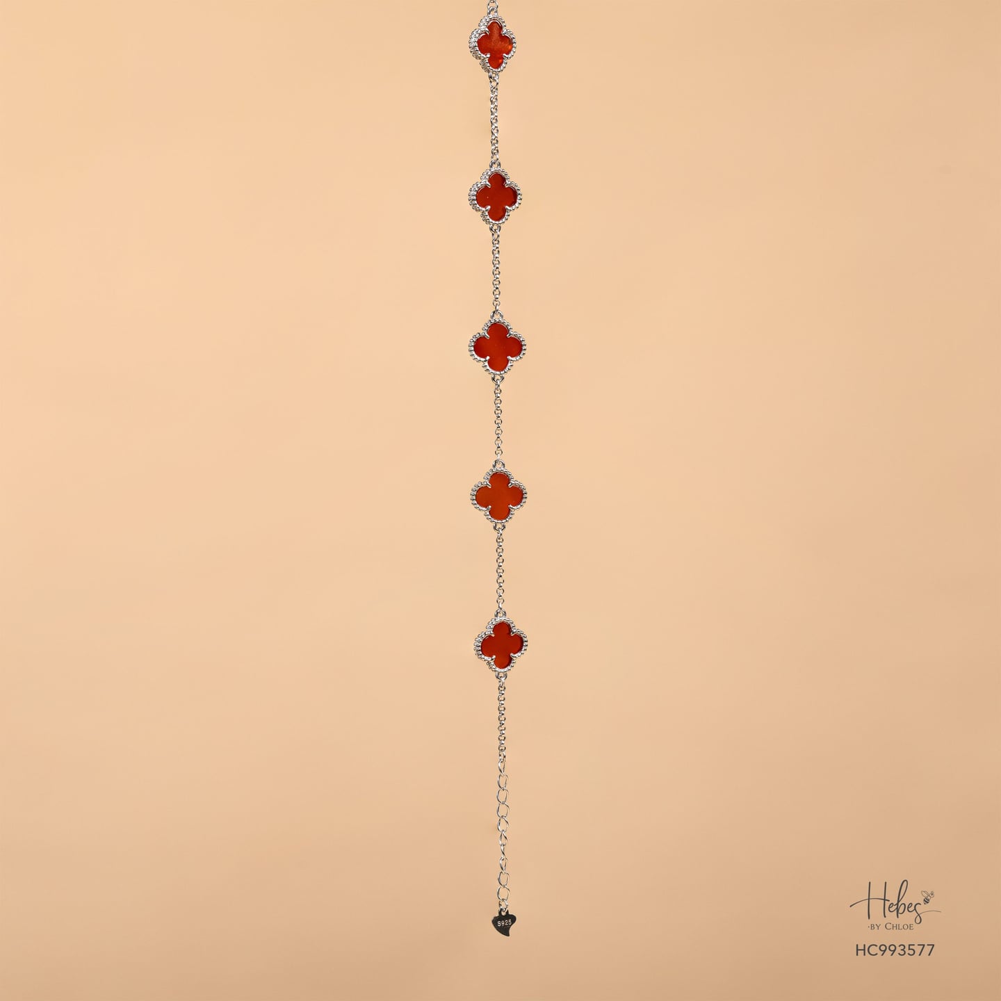 Red Agate Bracelet 993577