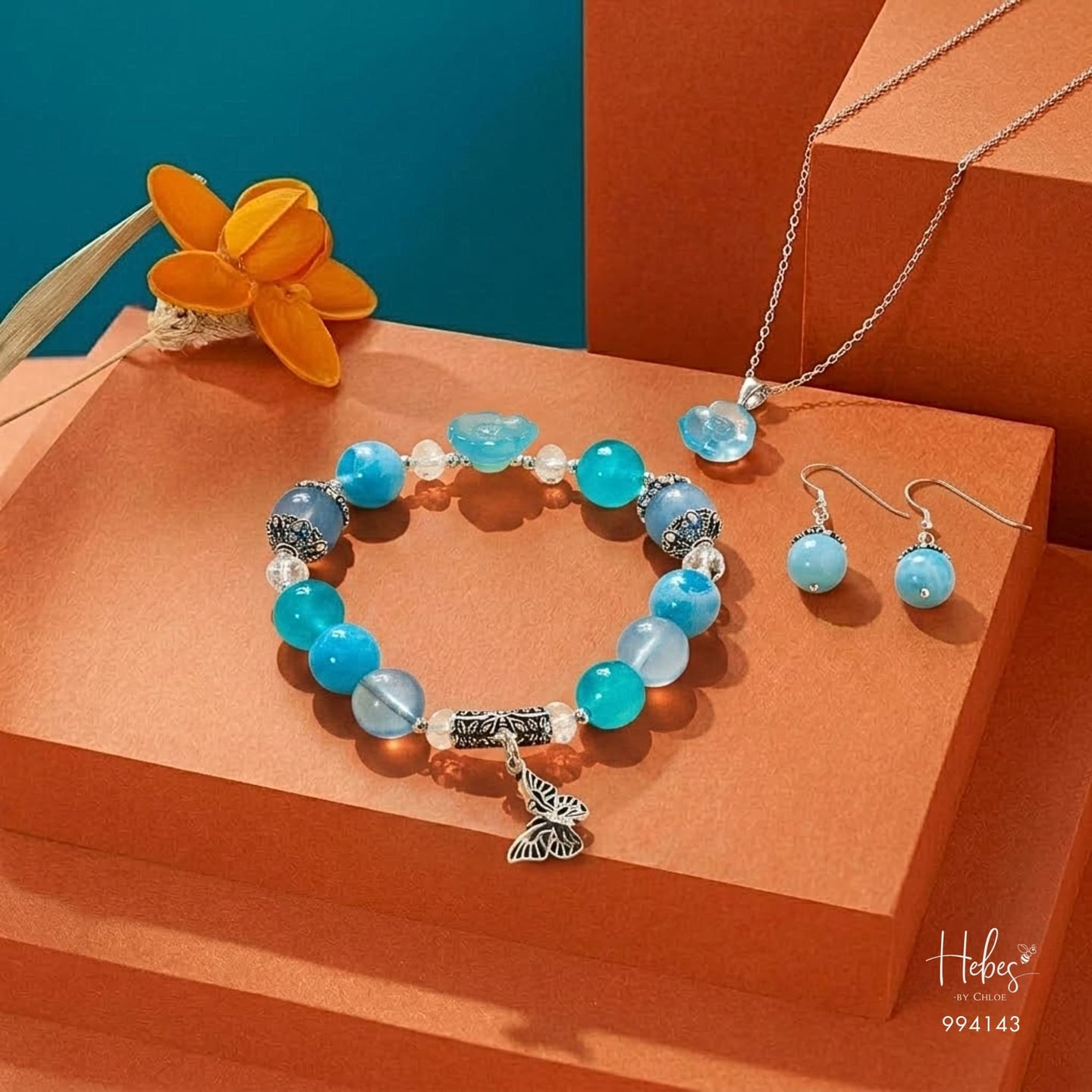 Moonlight Blessing Larimar Set 994143